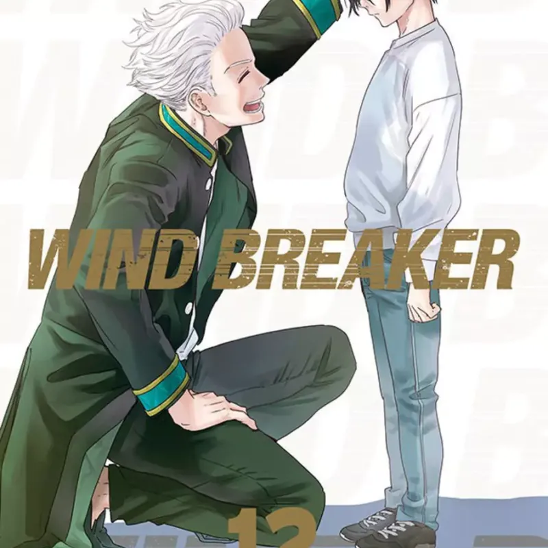 Wind Breaker - Vol. 12