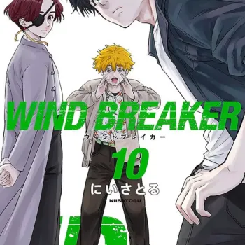 Wind Breaker - Vol. 10