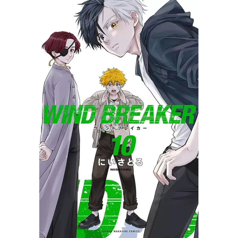 Wind Breaker - Vol. 10