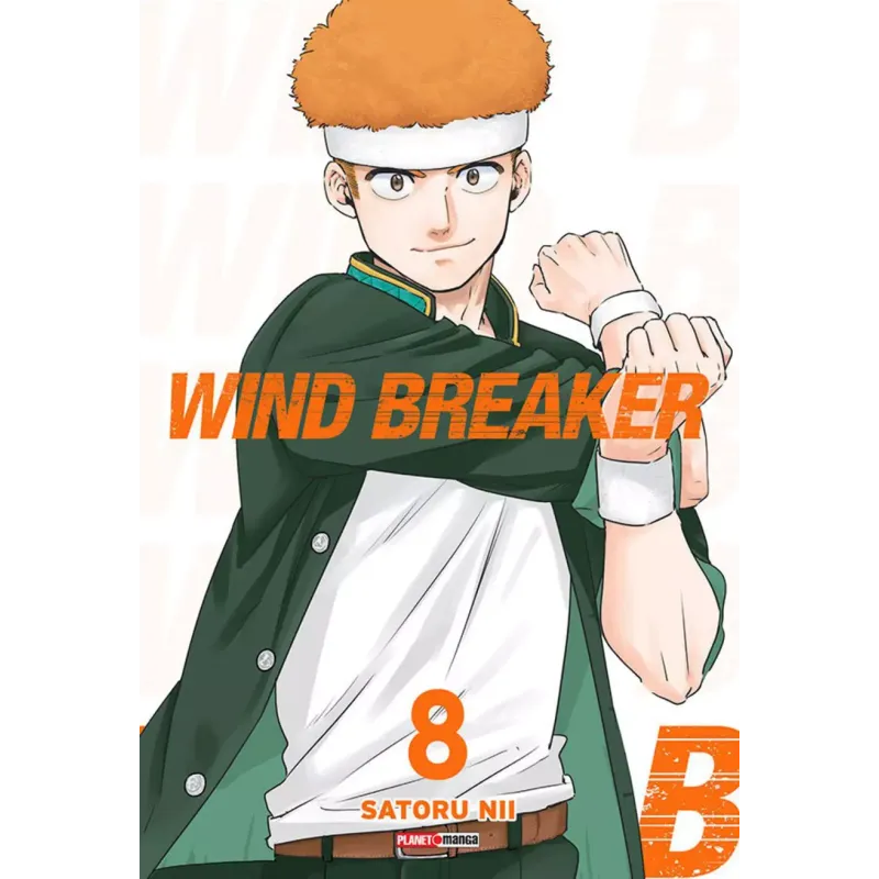 Wind Breaker - Vol. 08