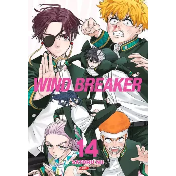 Wind Breaker - Vol. 14