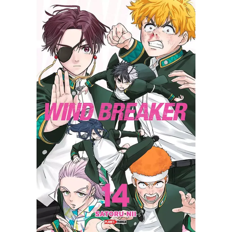 Wind Breaker - Vol. 14