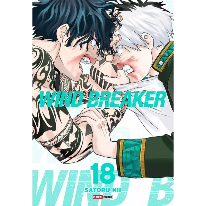 Wind Breaker - Vol. 18