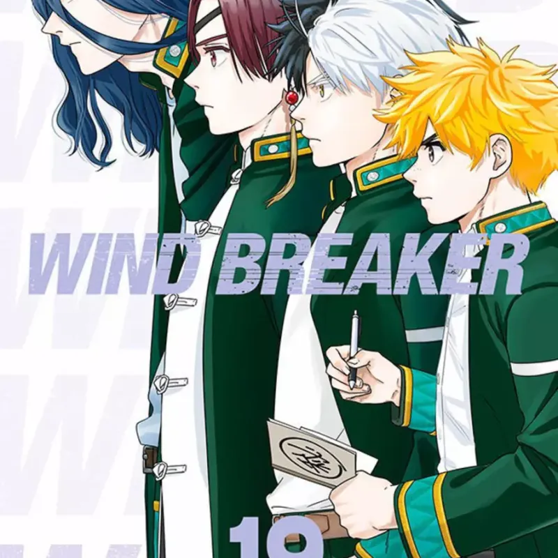 Wind Breaker - Vol. 19 Wind Breaker - Vol. 19