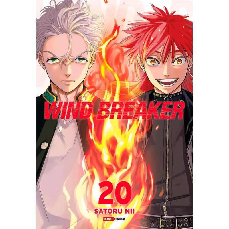 Wind Breaker - Vol. 20