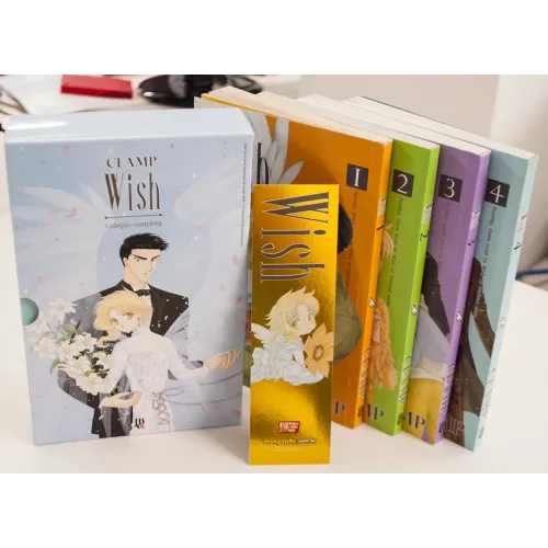 Wish - Box Vol. 01 a 04 - Coleção Completa
