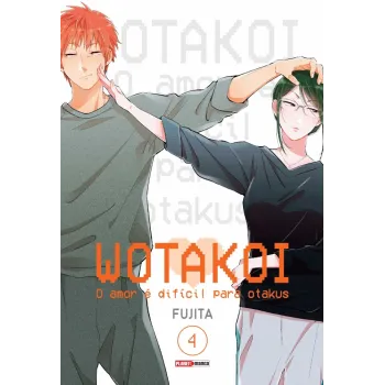 Wotakoi - O Amor é Difícil para Otakus - Vol. 04