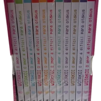 Wotakoi Box - O Amor é Difícil para Otakus Wotakoi Box - O Amor é Difícil para Otakus