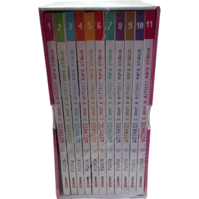 Wotakoi Box - O Amor é Difícil para Otakus Wotakoi Box - O Amor é Difícil para Otakus