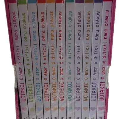 Wotakoi Box - O Amor é Difícil para Otakus