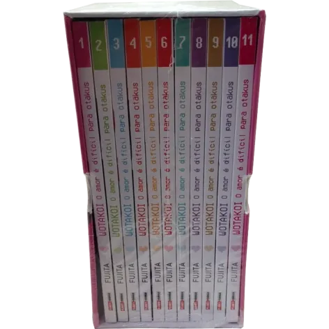 Wotakoi Box - O Amor é Difícil para Otakus Wotakoi Box - O Amor é Difícil para Otakus