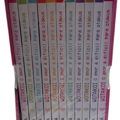 Wotakoi Box - O Amor é Difícil para Otakus