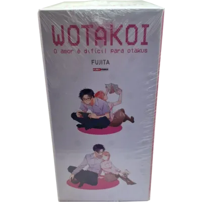 Wotakoi Box - O Amor é Difícil para Otakus Wotakoi Box - O Amor é Difícil para Otakus