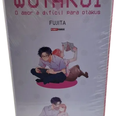 Wotakoi Box - O Amor é Difícil para Otakus