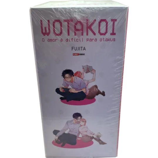Wotakoi Box - O Amor é Difícil para Otakus Wotakoi Box - O Amor é Difícil para Otakus