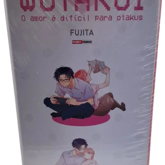 Wotakoi Box - O Amor é Difícil para Otakus