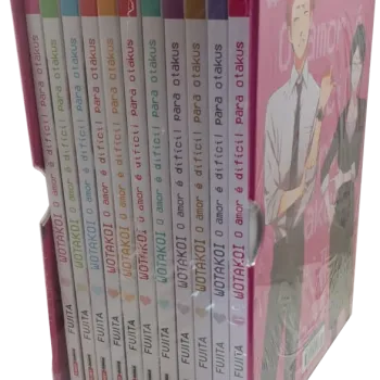 Wotakoi Box - O Amor é Difícil para Otakus