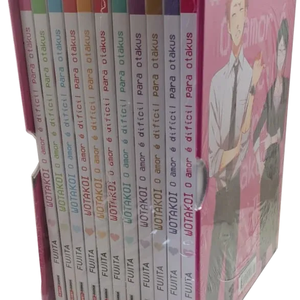 Wotakoi Box - O Amor é Difícil para Otakus