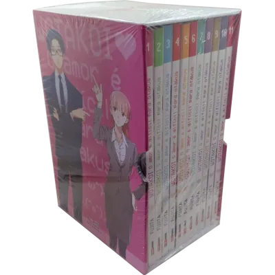 Wotakoi Box - O Amor é Difícil para Otakus Wotakoi Box - O Amor é Difícil para Otakus