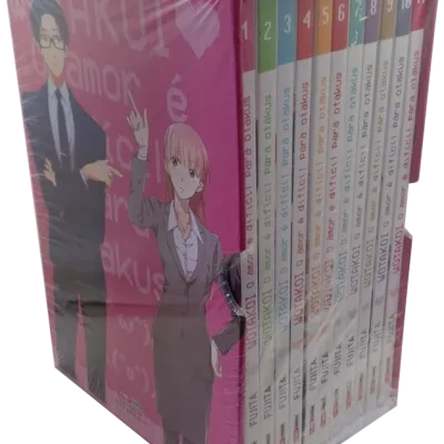 Wotakoi Box - O Amor é Difícil para Otakus