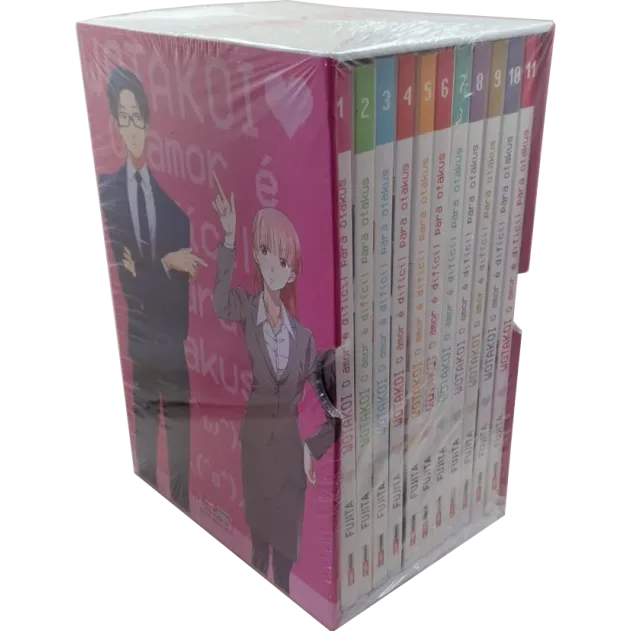 Wotakoi Box - O Amor é Difícil para Otakus Wotakoi Box - O Amor é Difícil para Otakus
