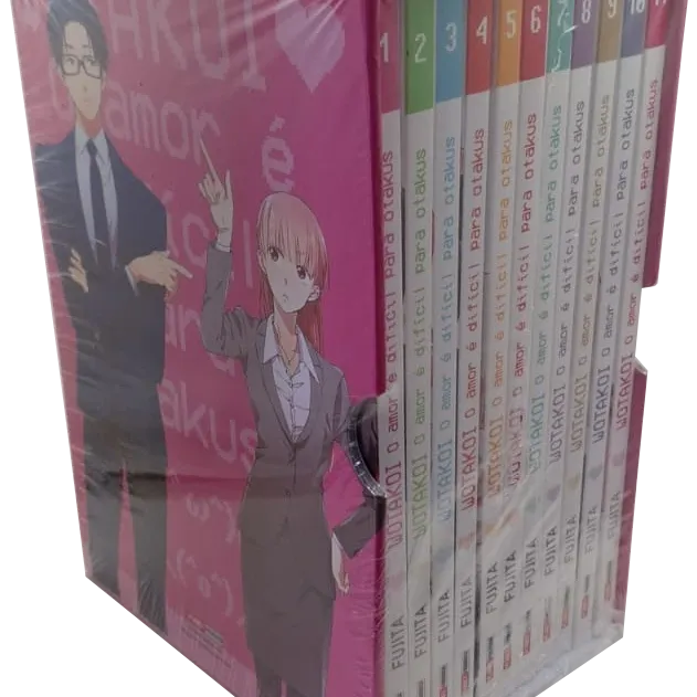 Wotakoi Box - O Amor é Difícil para Otakus