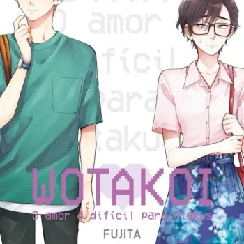 Wotakoi - O Amor é Difícil para Otakus - Vol. 08 Wotakoi - O Amor é Difícil para Otakus - Vol. 08