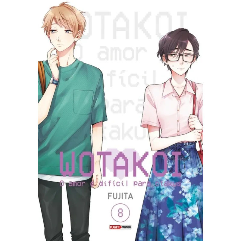 Wotakoi - O Amor é Difícil para Otakus - Vol. 08