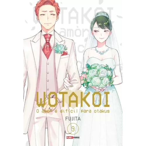 Wotakoi - O Amor é Difícil para Otakus - Vol. 09