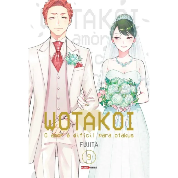Wotakoi - O Amor é Difícil para Otakus - Vol. 09