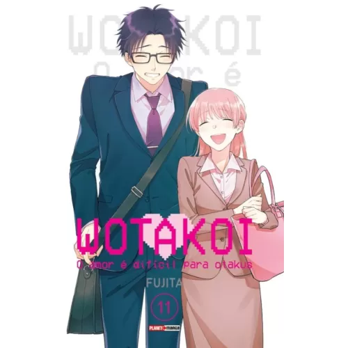 Wotakoi - O Amor é Difícil para Otakus - Vol. 11