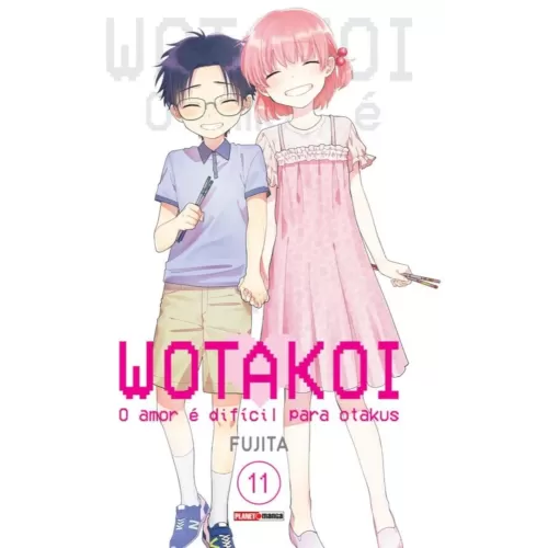Wotakoi - O Amor é Difícil para Otakus - Vol. 11 (Capa Variante)