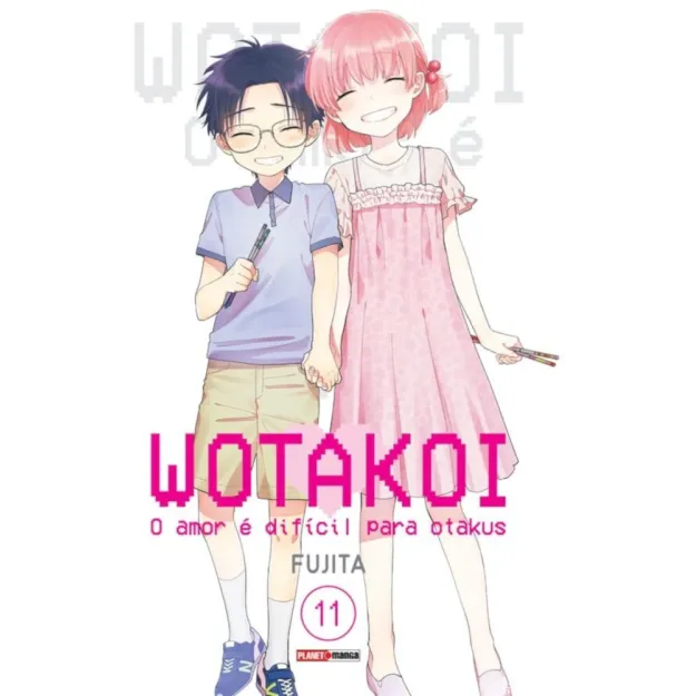 Wotakoi - O Amor é Difícil para Otakus - Vol. 11 (Capa Variante)
