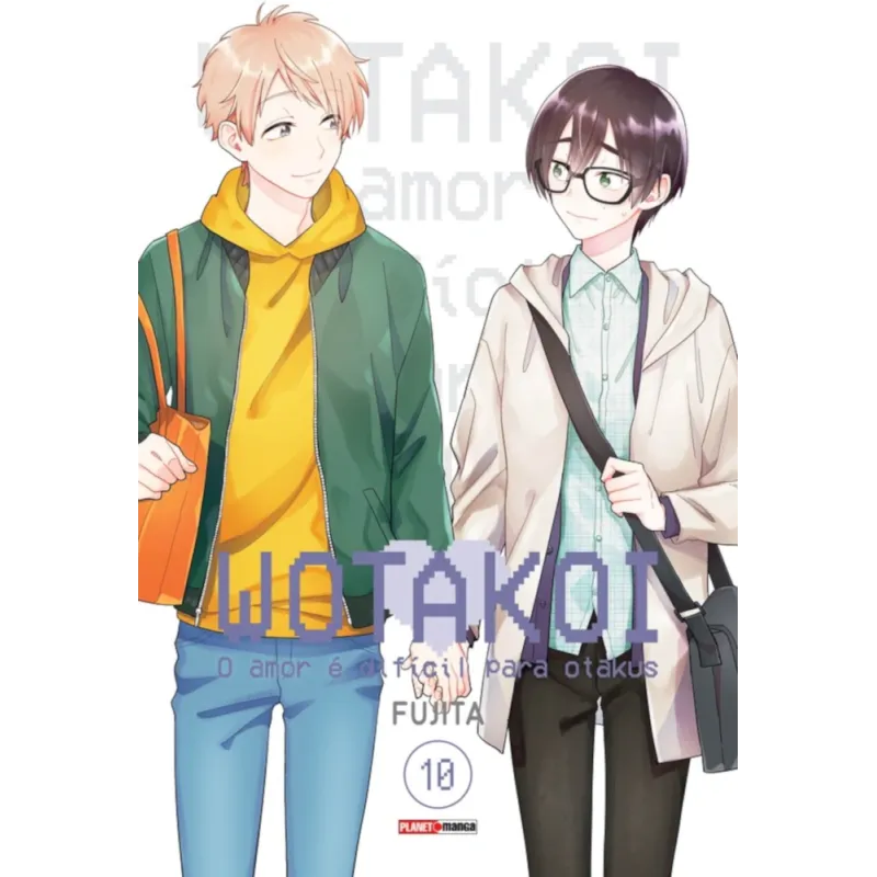 Wotakoi - O Amor é Difícil para Otakus - Vol. 10