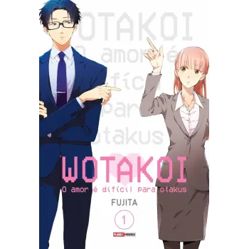 Wotakoi - O Amor é Difícil para Otakus - Vol. 01