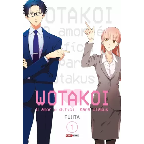 Wotakoi - O Amor é Difícil para Otakus - Vol. 01