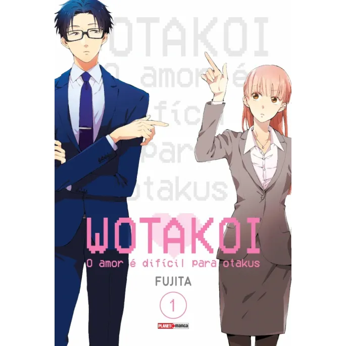 Wotakoi - O Amor é Difícil para Otakus - Vol. 01 Wotakoi - O Amor é Difícil para Otakus - Vol. 01