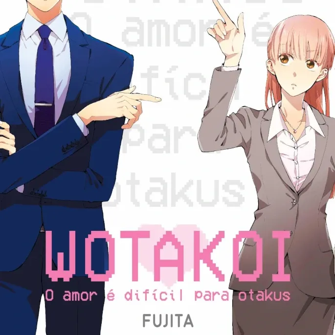 Wotakoi - O Amor é Difícil para Otakus - Vol. 01