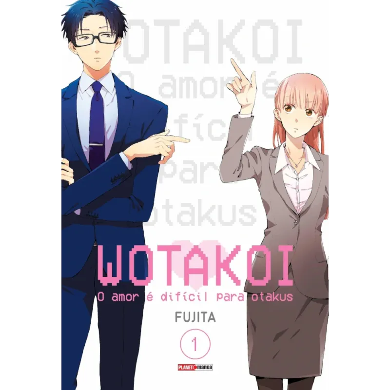 Wotakoi - O Amor é Difícil para Otakus - Vol. 01