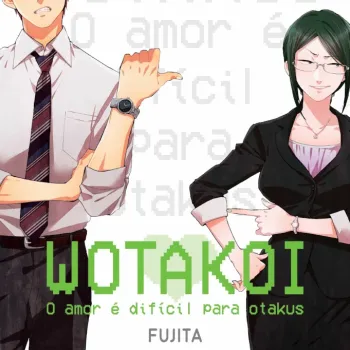 Wotakoi - O Amor é Difícil para Otakus - Vol. 02 Wotakoi - O Amor é Difícil para Otakus - Vol. 02