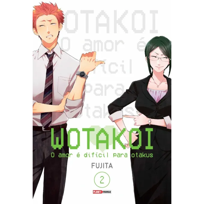 Wotakoi - O Amor é Difícil para Otakus - Vol. 02