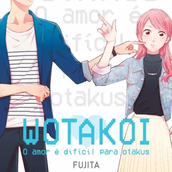 Wotakoi - O Amor é Difícil para Otakus - Vol. 03