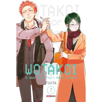 Wotakoi - O Amor é Difícil para Otakus - Vol. 07