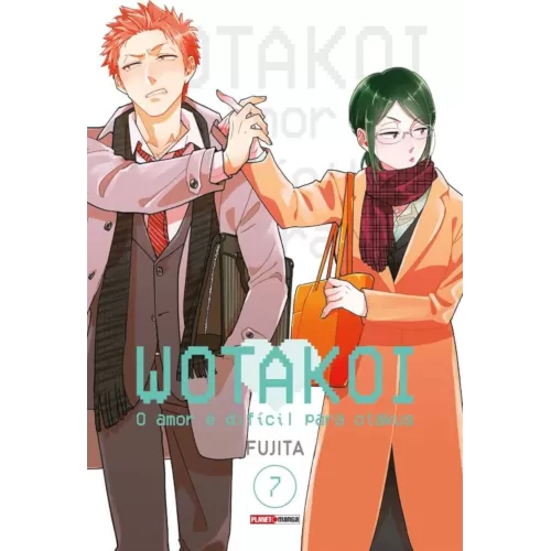 Wotakoi - O Amor é Difícil para Otakus - Vol. 07