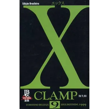 X (mangá) Vol. 09