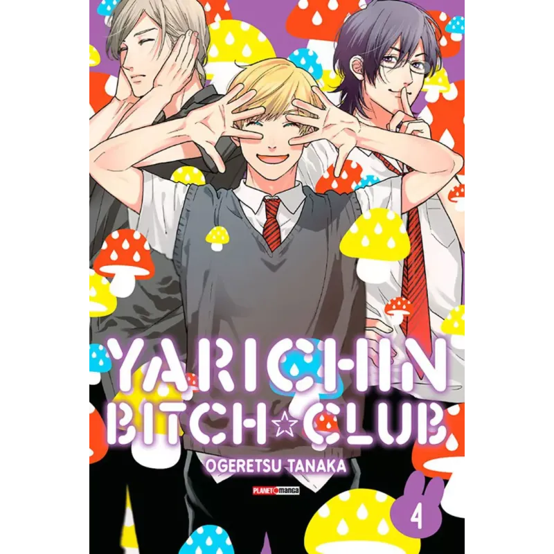 Yarichin Bitch Club - Vol. 04