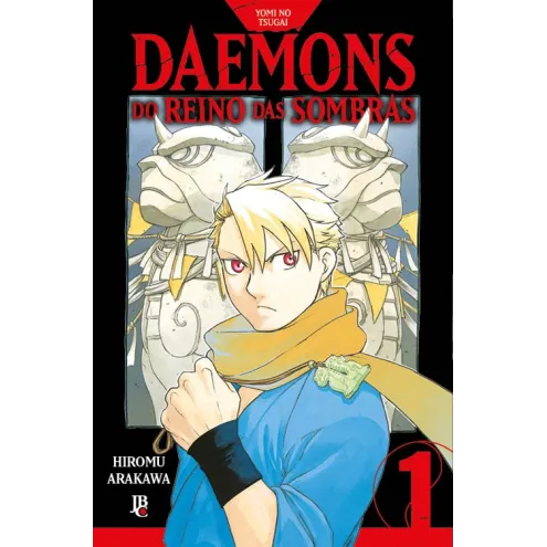 Yomi no Tsugai - Daemons do Reino das Sombras - Vol. 01 Yomi no Tsugai - Daemons do Reino das Sombras - Vol. 01
