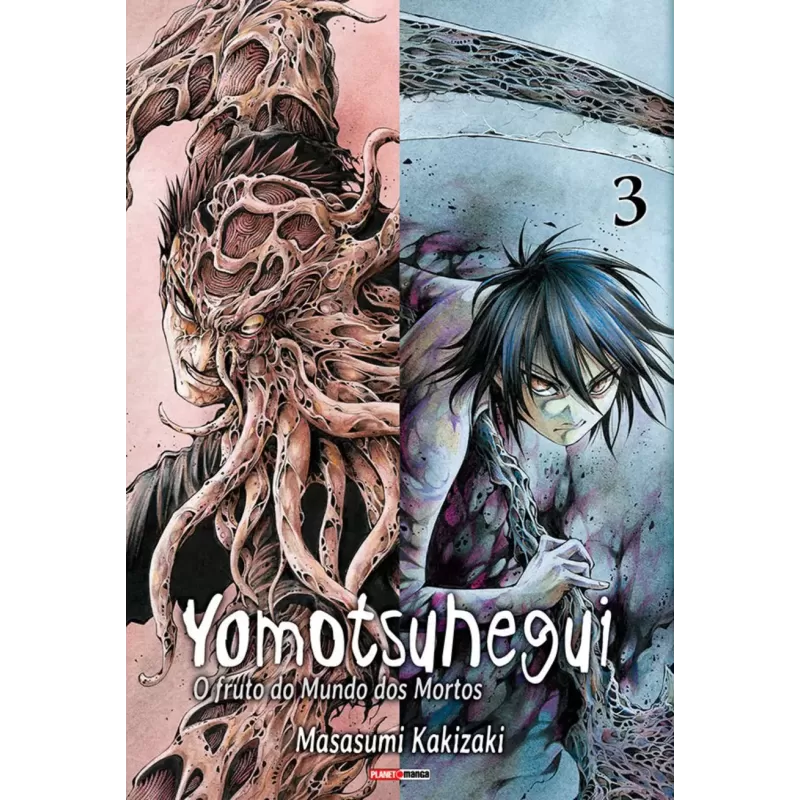 Yomotsuhegui: O Fruto Do Mundo Dos Mortos - Vol. 03