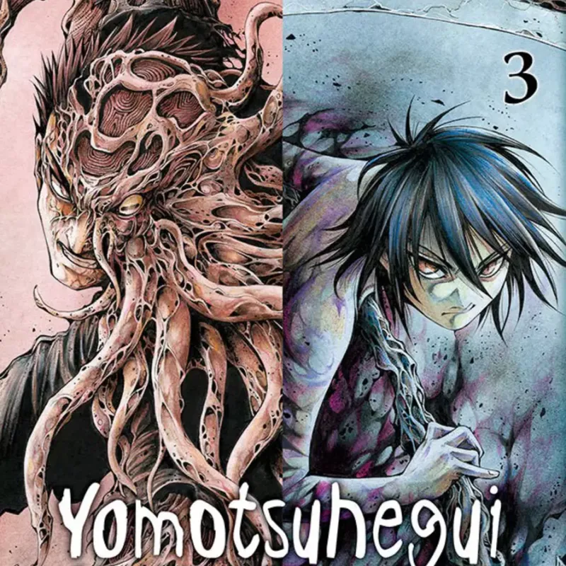 Yomotsuhegui: O Fruto Do Mundo Dos Mortos - Vol. 03 Yomotsuhegui: O Fruto Do Mundo Dos Mortos - Vol. 03