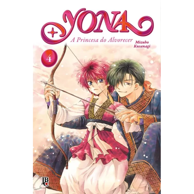 Yona: A Princesa do Alvorecer - Vol. 04